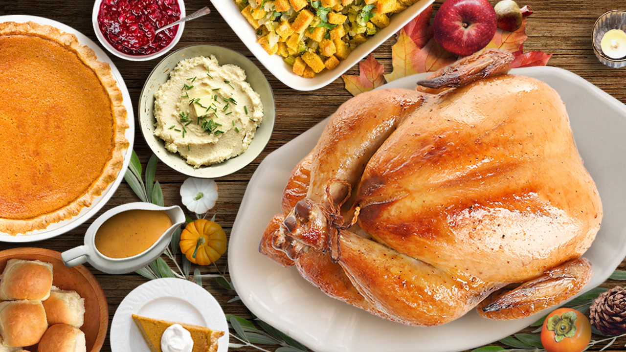 Thanksgiving TURKEY Meal Times Supermarket