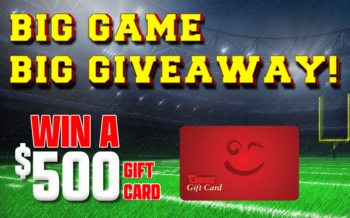 KraftHeinz Big Game, Big Giveaway