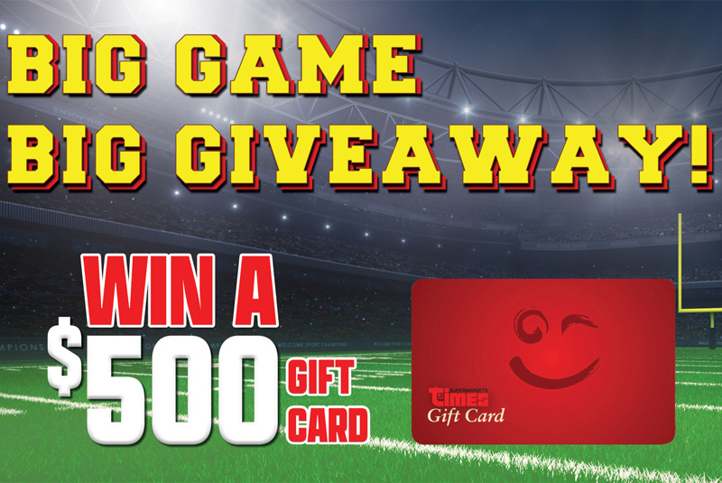 KraftHeinz Big Game, Big Giveaway