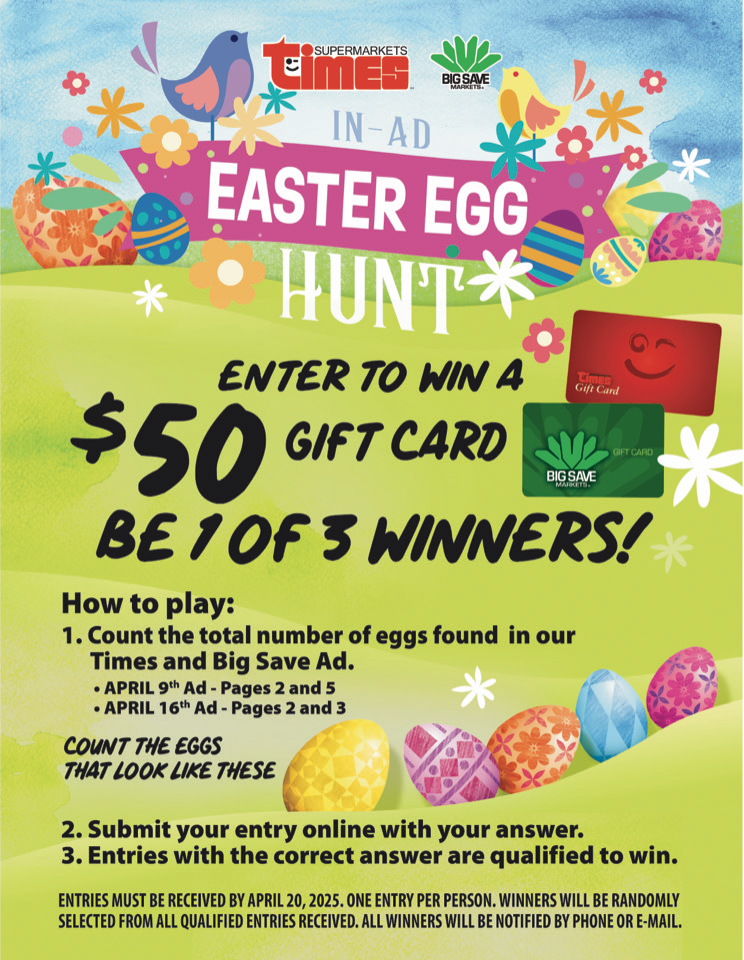 2025 Easter Egg Hunt Landing