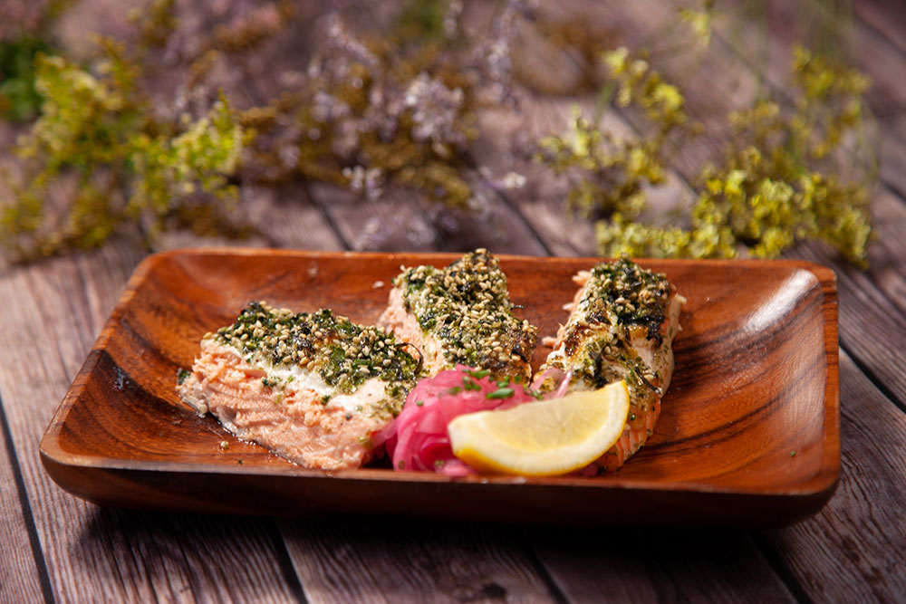 The Jreamy Furikake Salmon