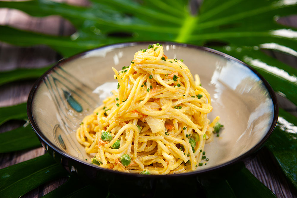 Moms Spaghetti Mac Salad