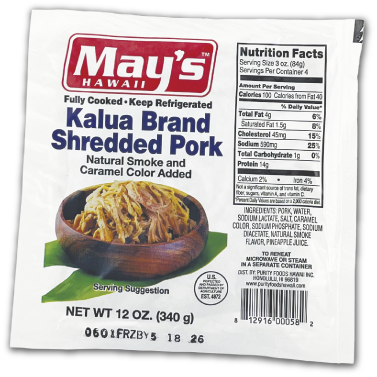 May's Kalua Pork