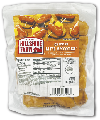 Hillshire Farms Lit'l Cheddar Smokies