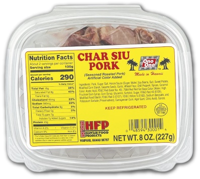 Ono Ono Char Siu