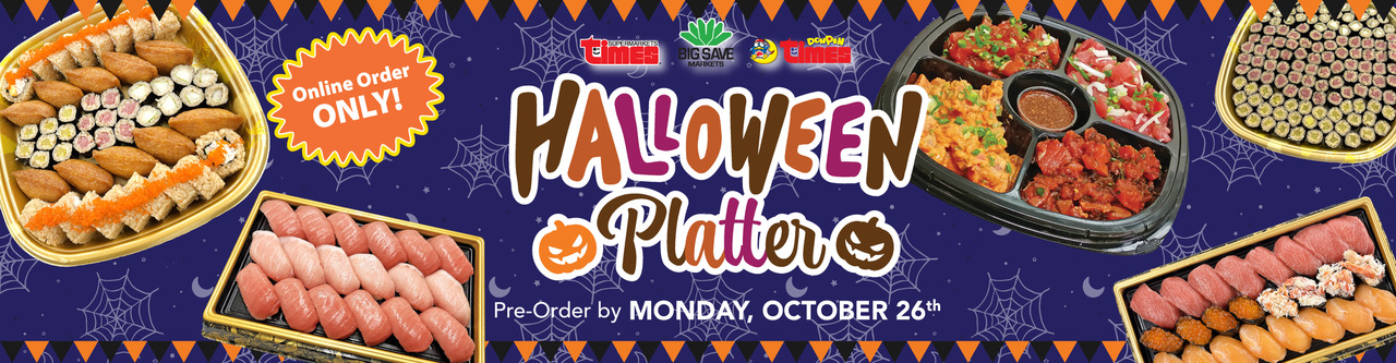 Halloween Platter 2026