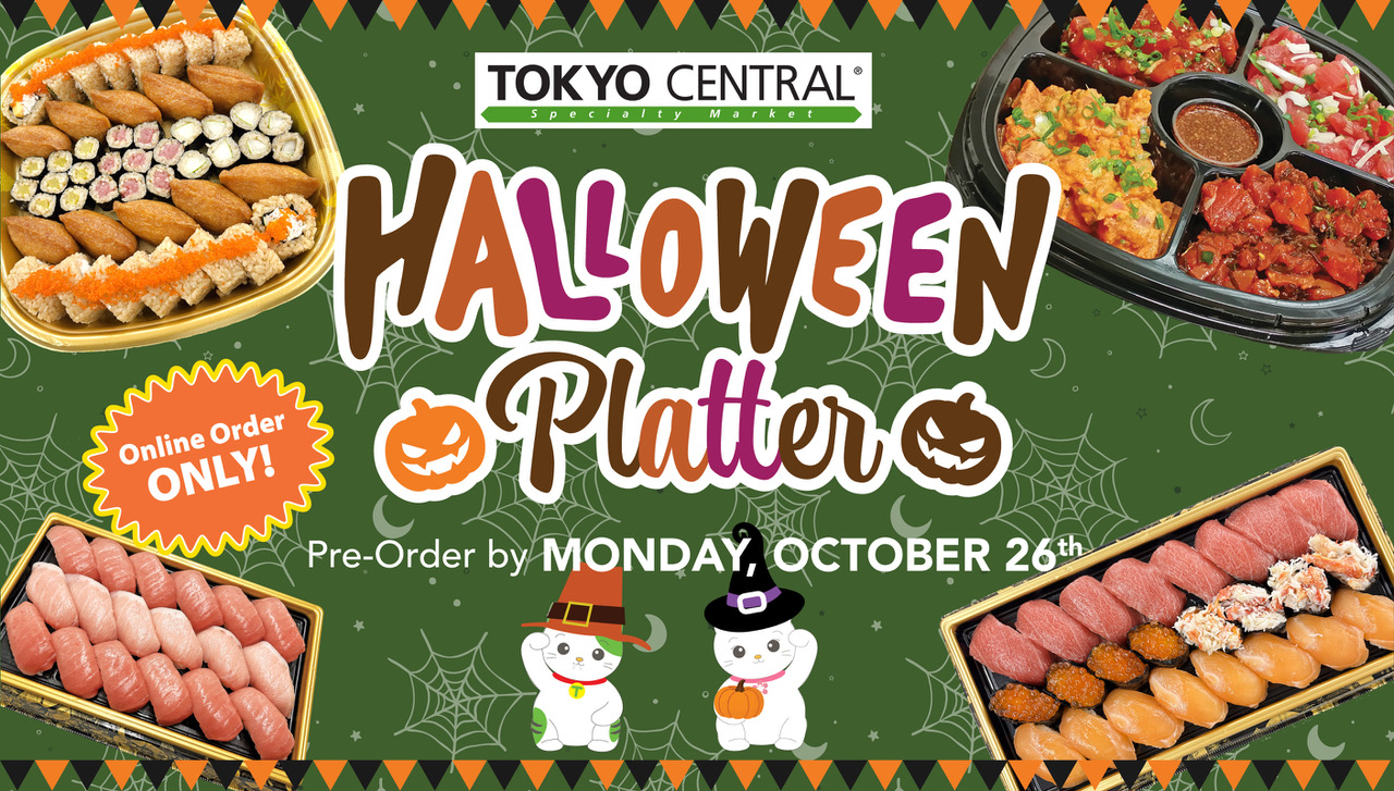 Halloween Platter 2026