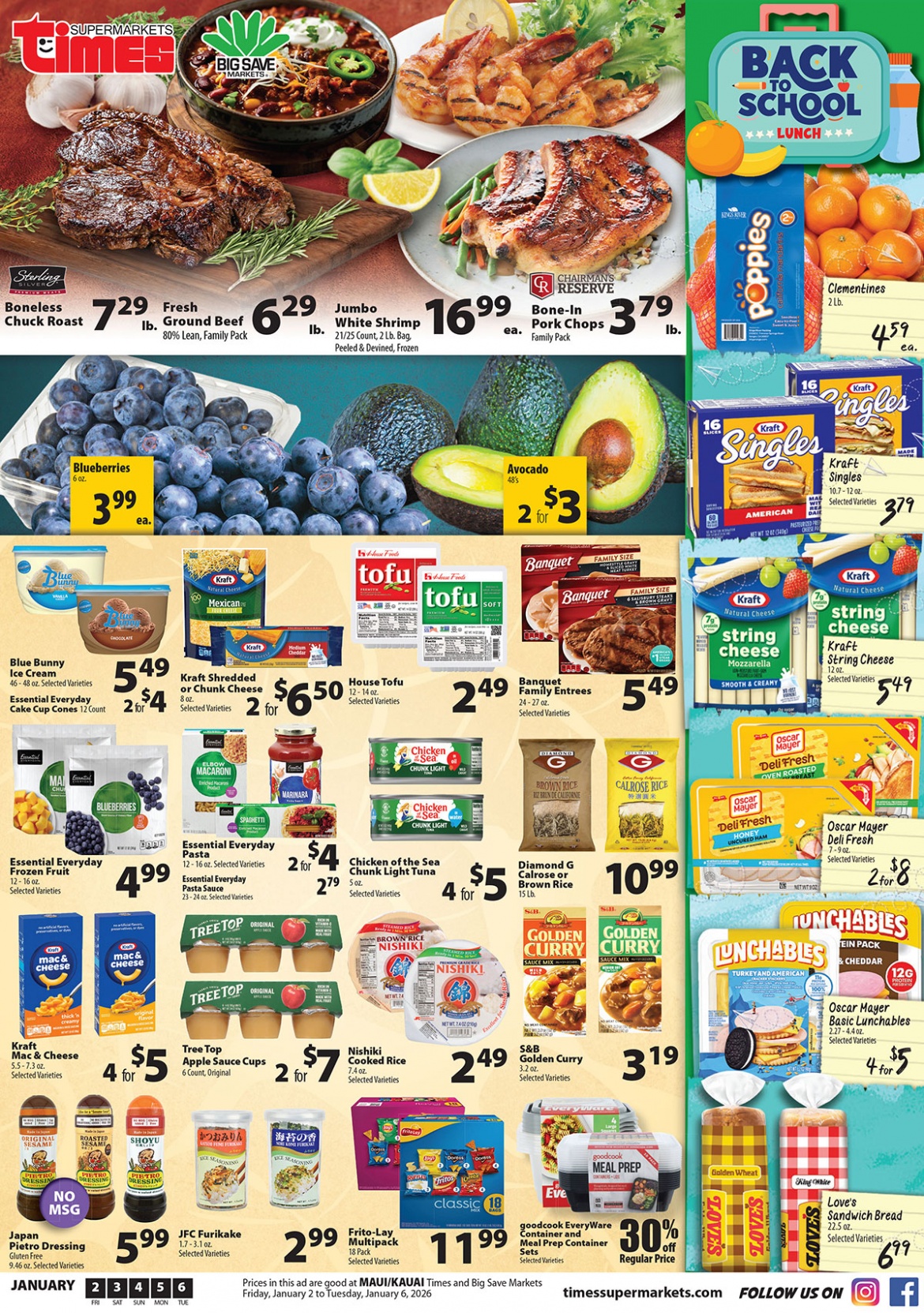 Kauai Times/Big Save Ad Image 1