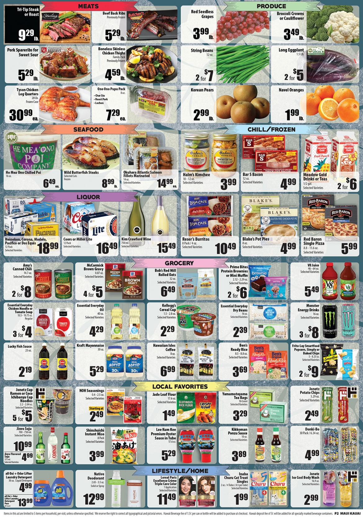 Kauai Times/Big Save Ad Image 2