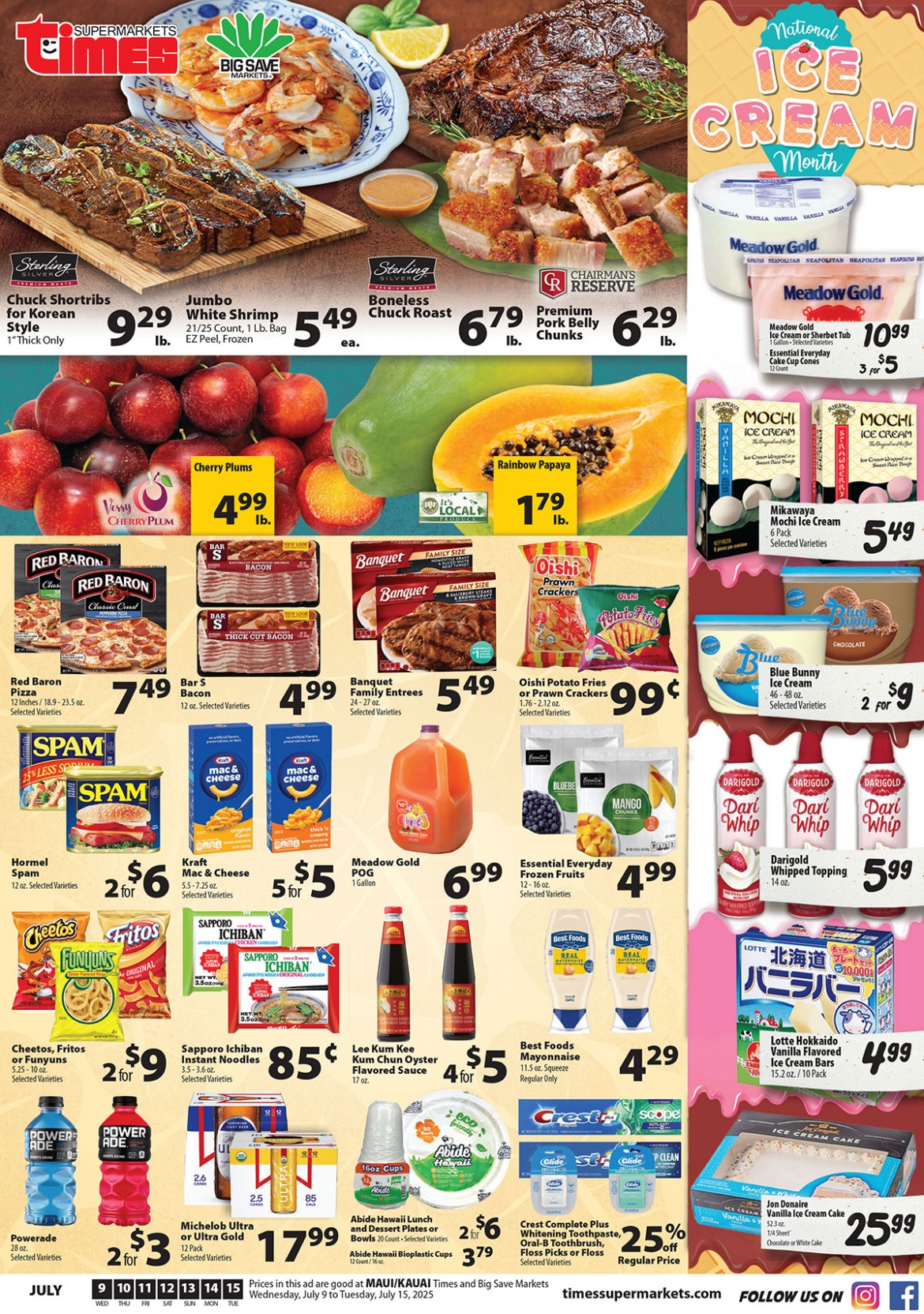 Kauai Times/Big Save Ad Image 1