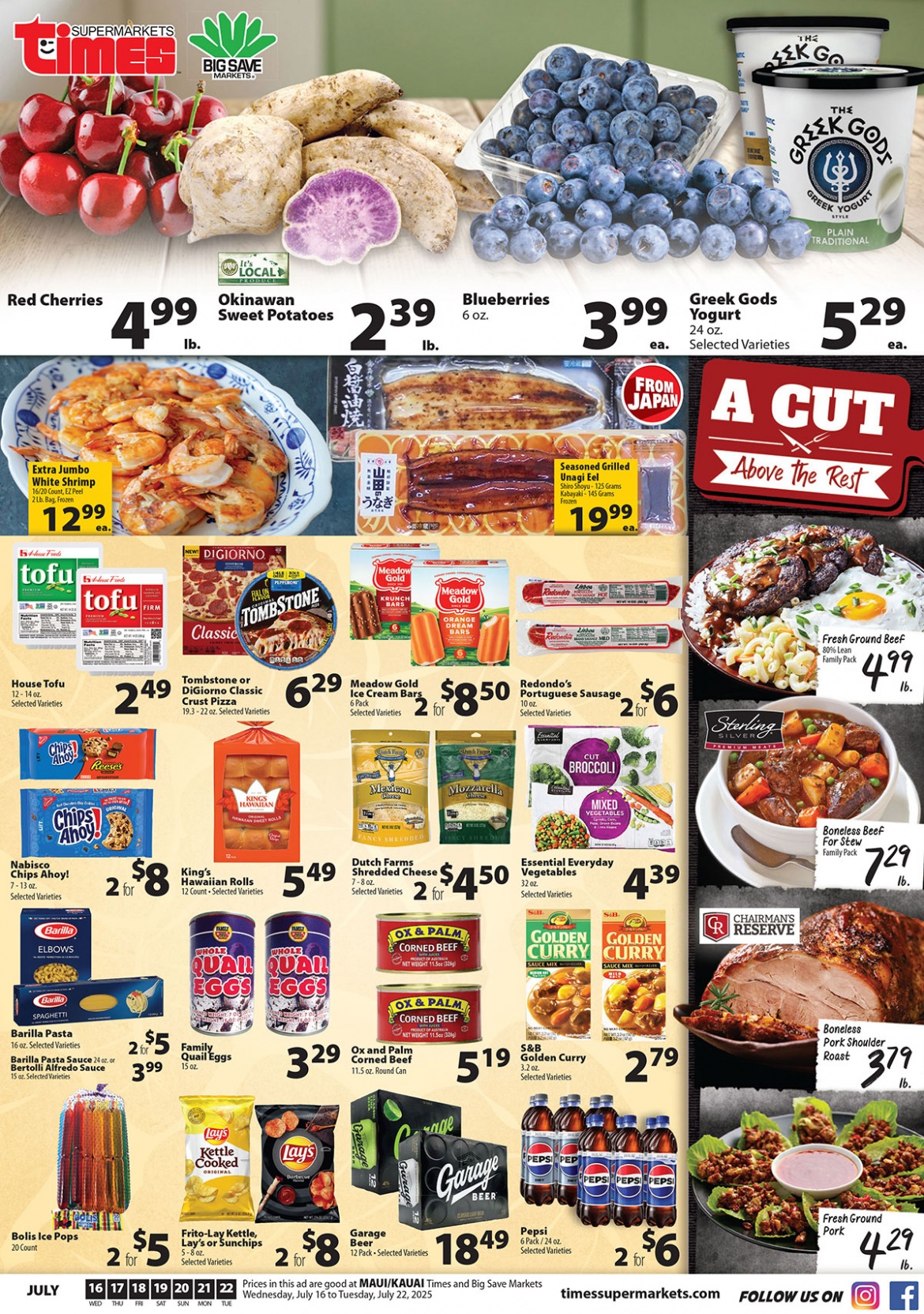 Maui Times/Big Save Ad Image 1