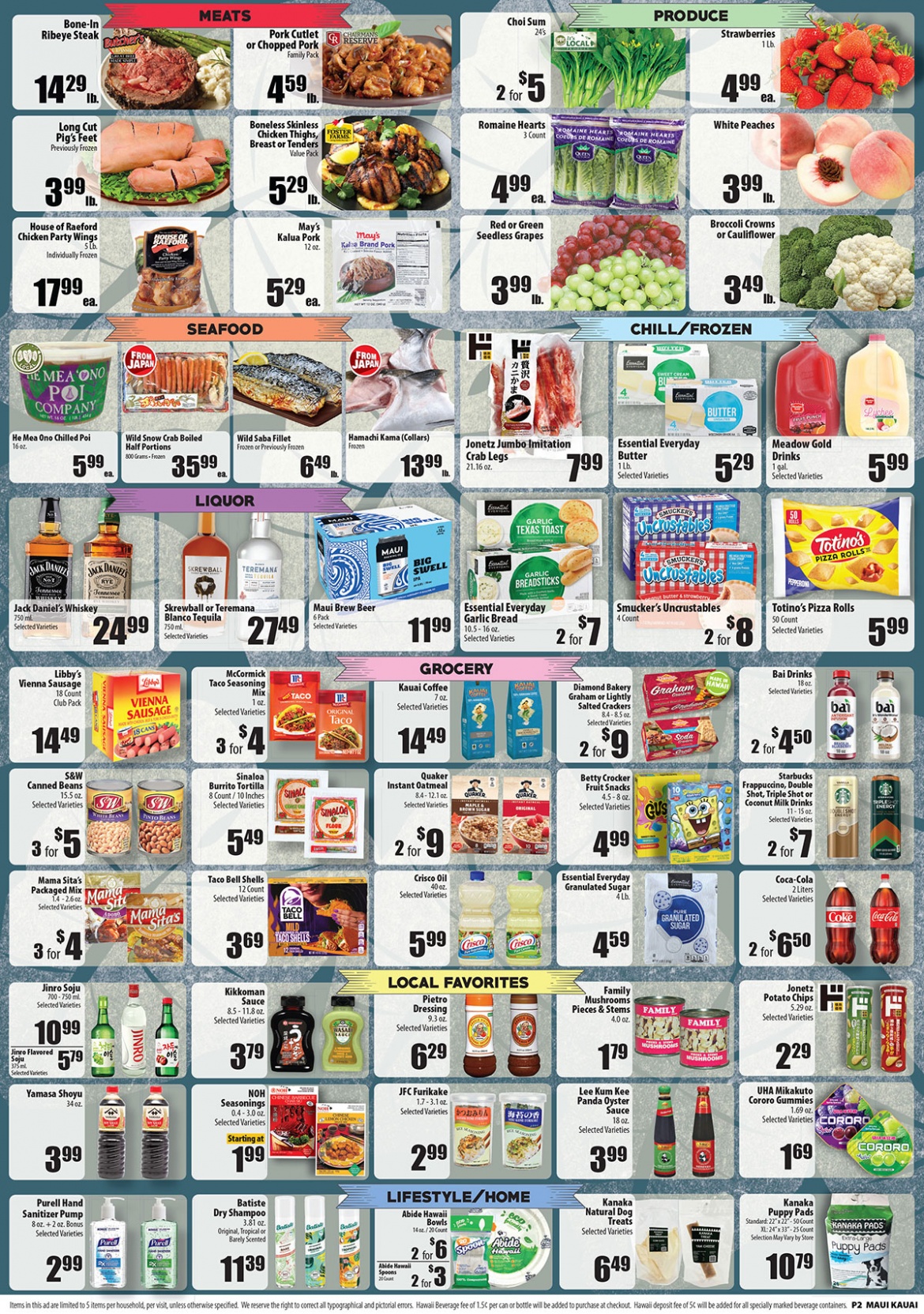 Maui Times/Big Save Ad Image 2