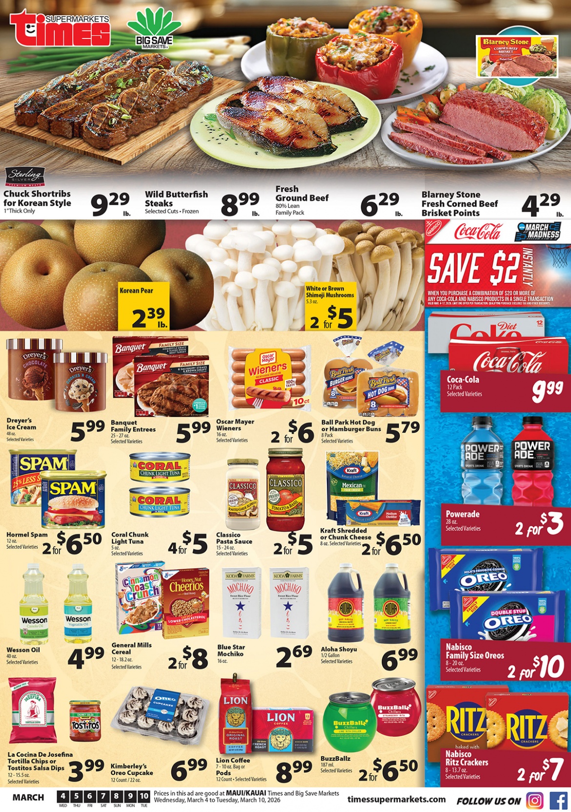 Kauai Times/Big Save Ad Image 1