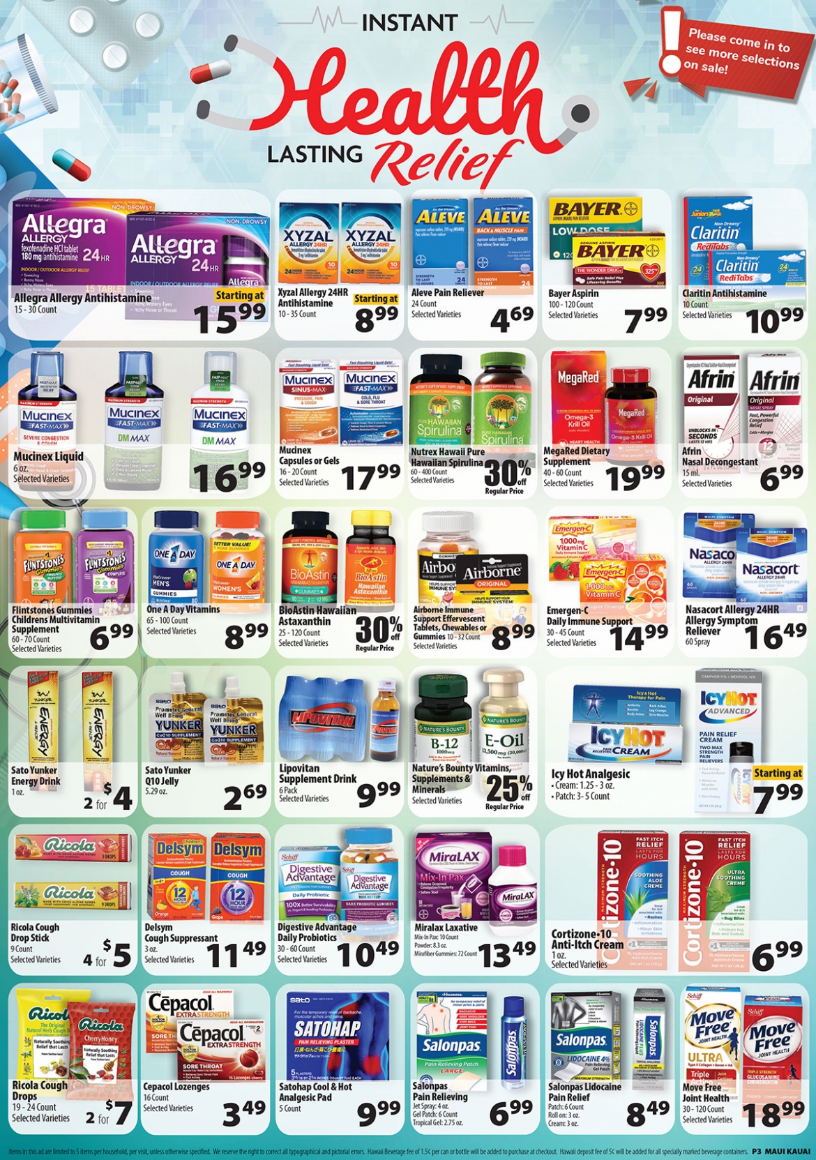Kauai Times/Big Save Ad Image 3