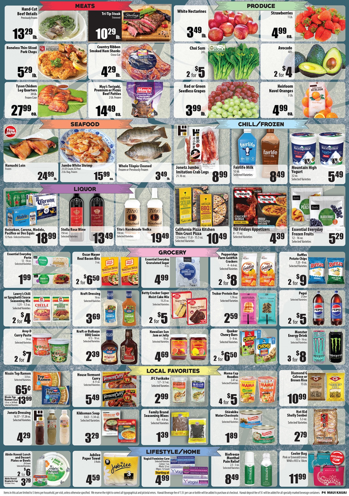 Kauai Times/Big Save Ad Image 4