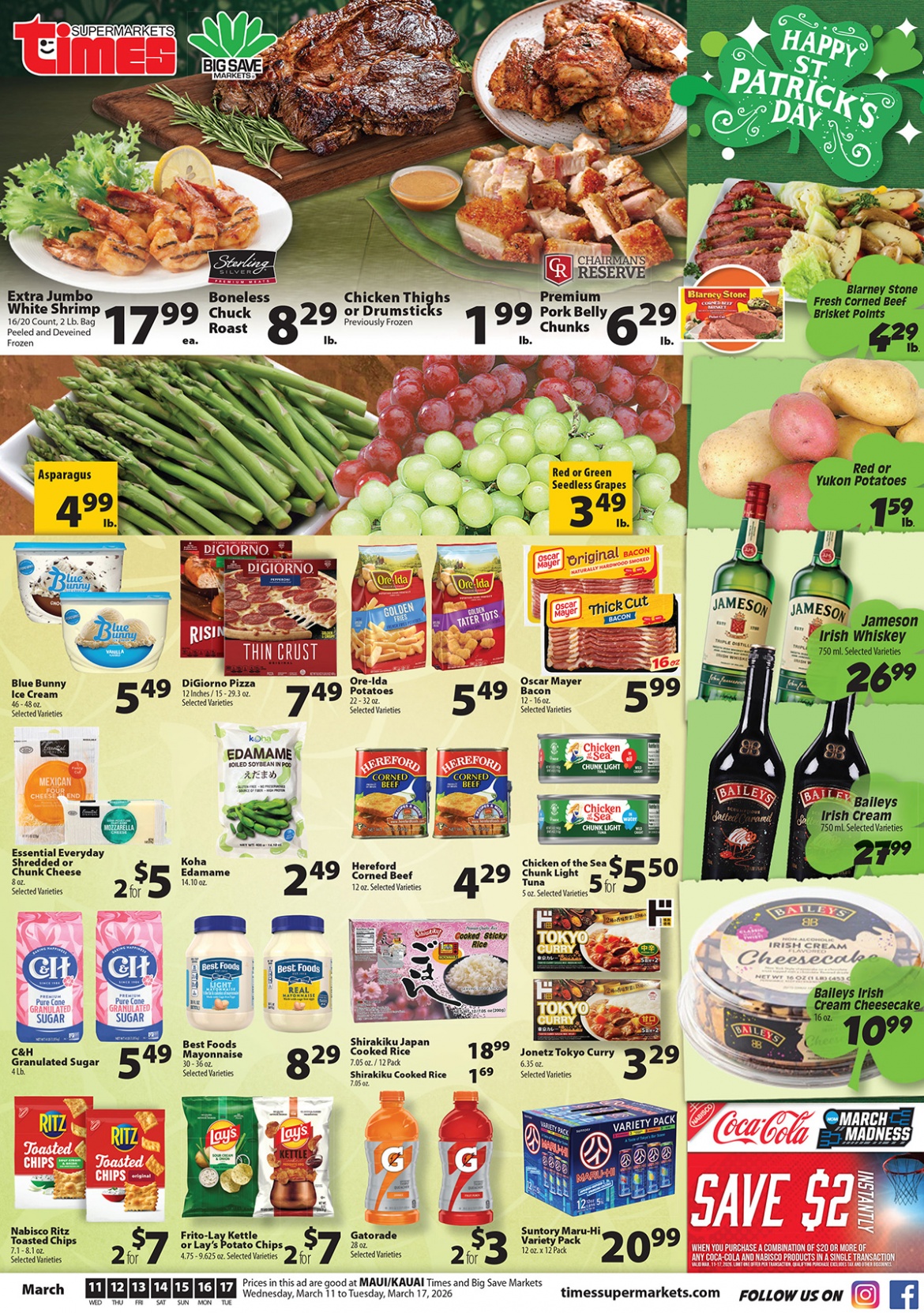 Maui Times/Big Save Ad Image 1