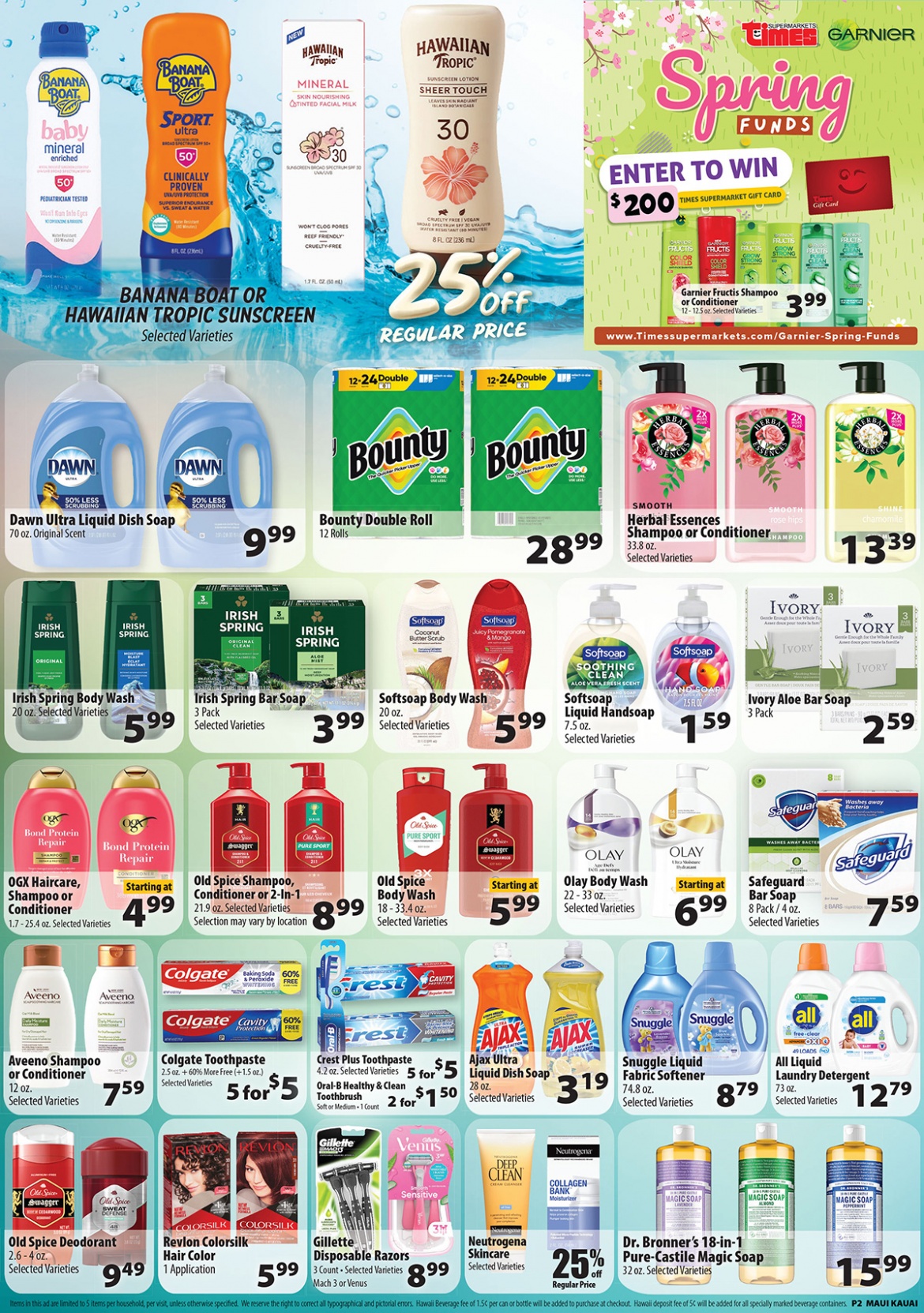 Maui Times/Big Save Ad Image 2