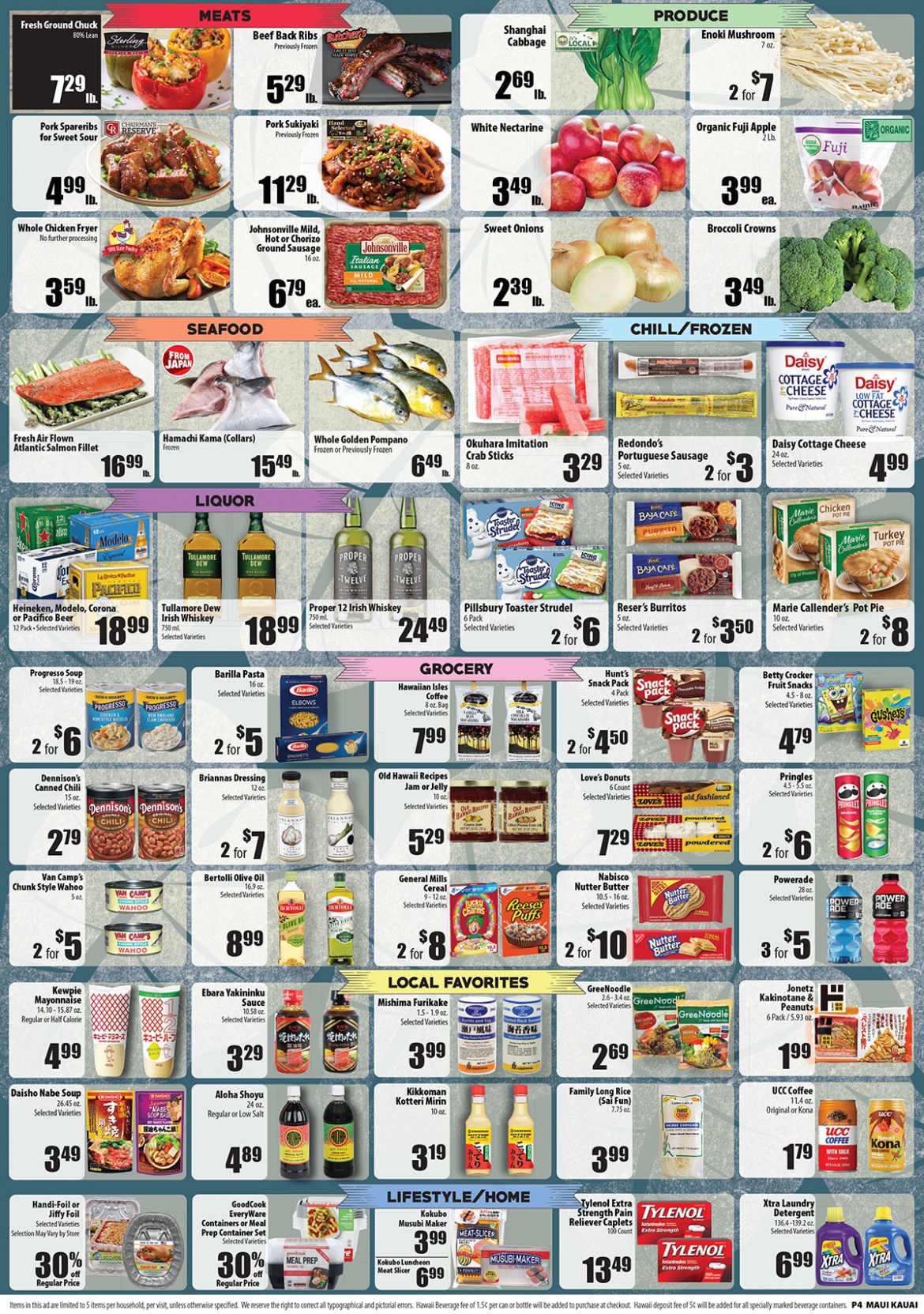 Maui Times/Big Save Ad Image 4