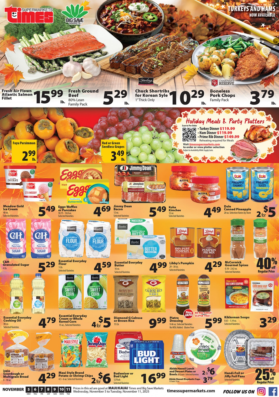 Maui Times/Big Save Ad Image 1