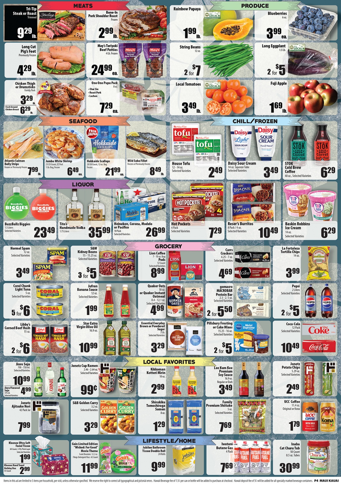 Maui Times/Big Save Ad Image 4