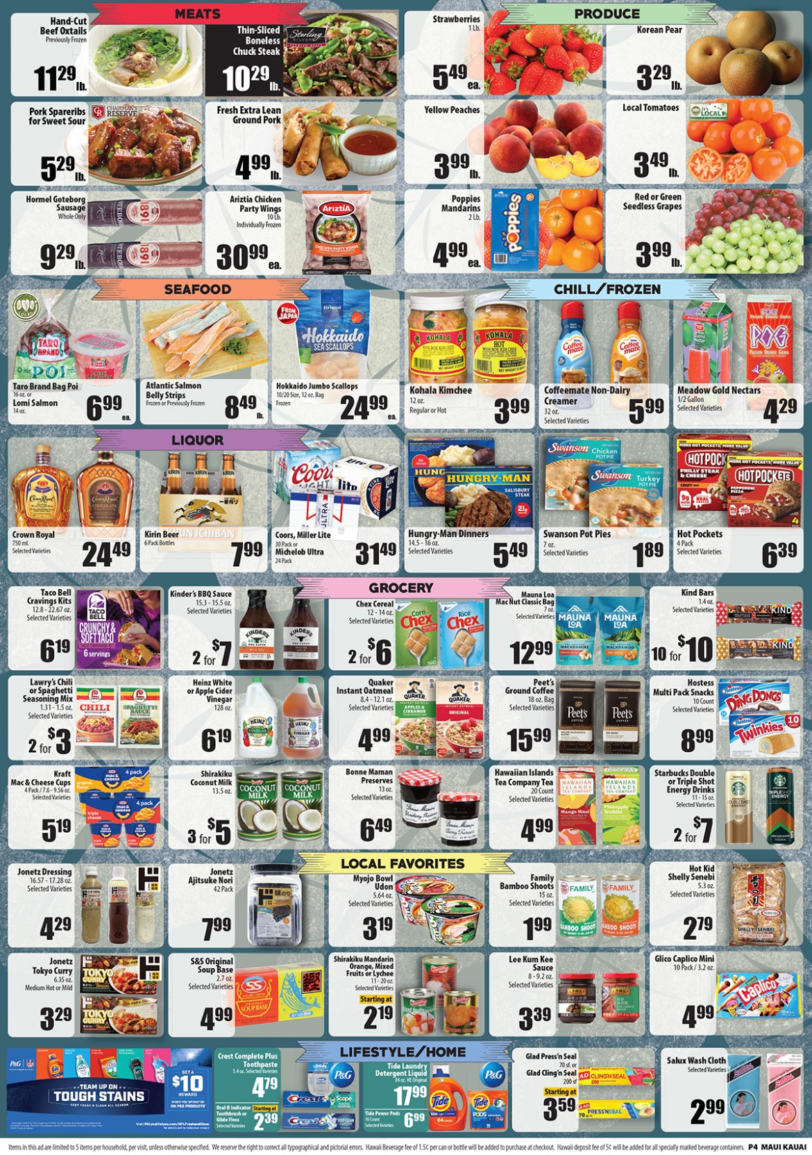 Maui Times/Big Save Ad Image 4