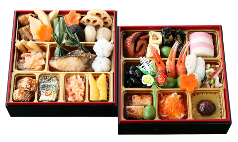 2-Tier Kyoto Style Osechi Set