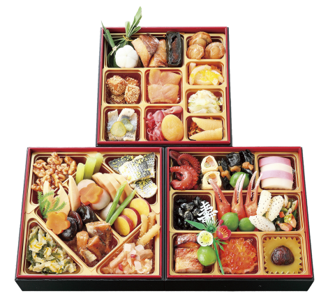 3-Tier Kyoto Style Osechi Set