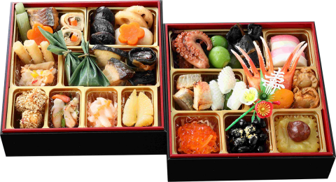 Osechi Set 2025 Two Tier