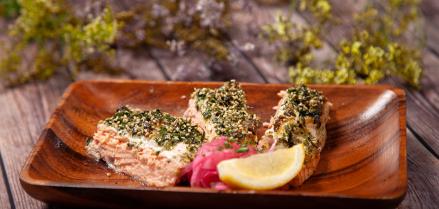 The Jreamy Furikake Salmon